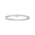 5 ctw Pear LGD East West Tennis Bracelet  - 7 Inches