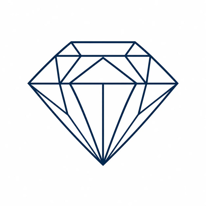 Baguette Accented Engagement Ring or Band