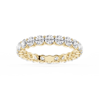 Rebecca Round LGD Shared Prong Eternity Band