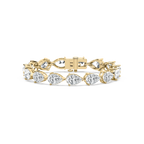 30 ctw Pear LGD East West Regal Tennis Bracelet  - 7 Inches - Signature Collection