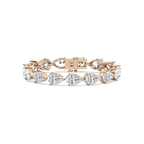 30 ctw Pear LGD East West Regal Tennis Bracelet  - 7 Inches - Signature Collection