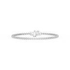 Round LGD Classic Four Prong Tennis Bracelet