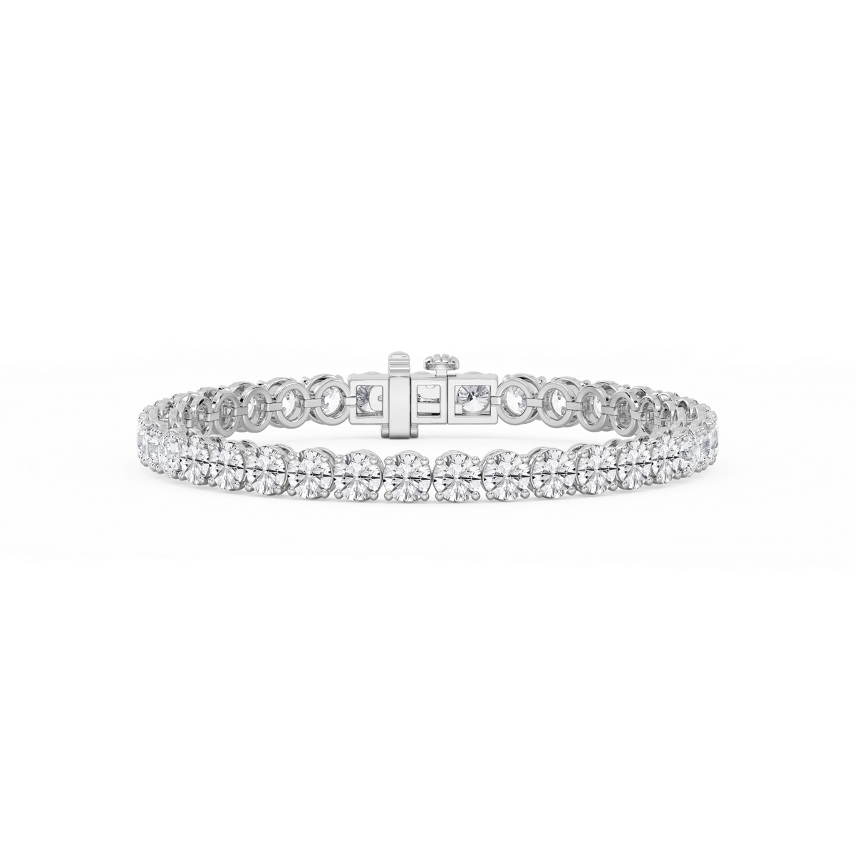 Round LGD Classic Four Prong Tennis Bracelet