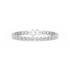 Round LGD Classic Four Prong Tennis Bracelet