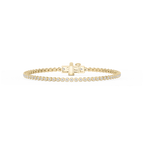 Round LGD Classic Four Prong Tennis Bracelet