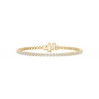 Round LGD Classic Four Prong Tennis Bracelet