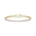 Round LGD Classic Four Prong Tennis Bracelet