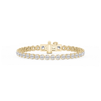 Round LGD Classic Four Prong Tennis Bracelet