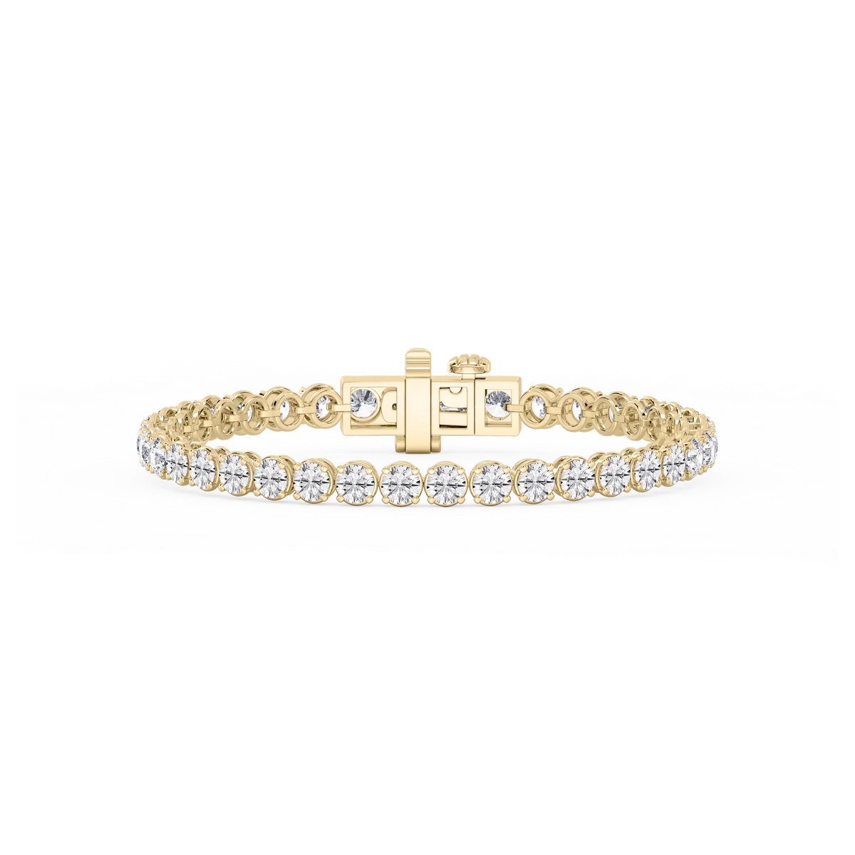 Round LGD Classic Four Prong Tennis Bracelet