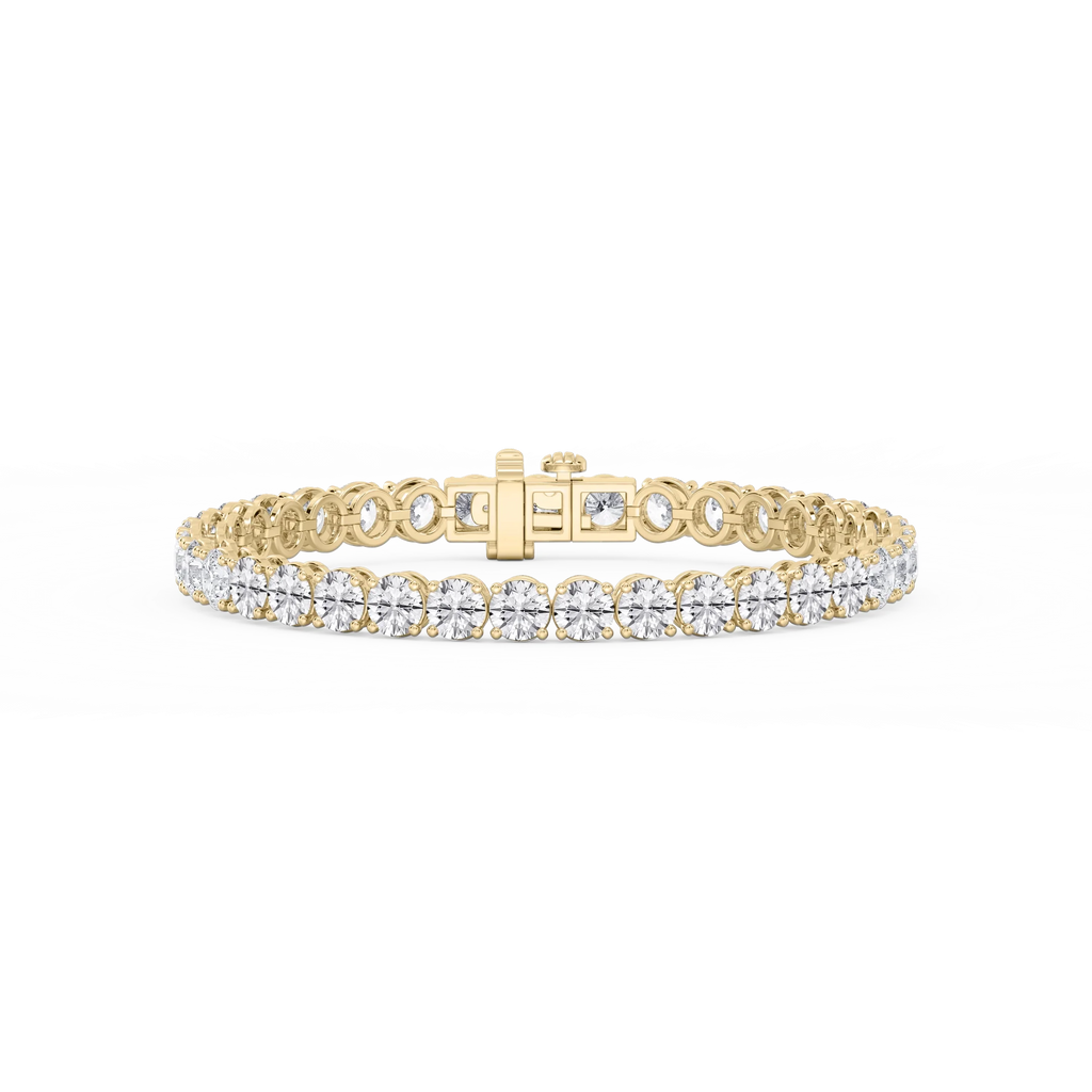 Round LGD Classic Four Prong Tennis Bracelet