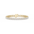 Round LGD Classic Four Prong Tennis Bracelet