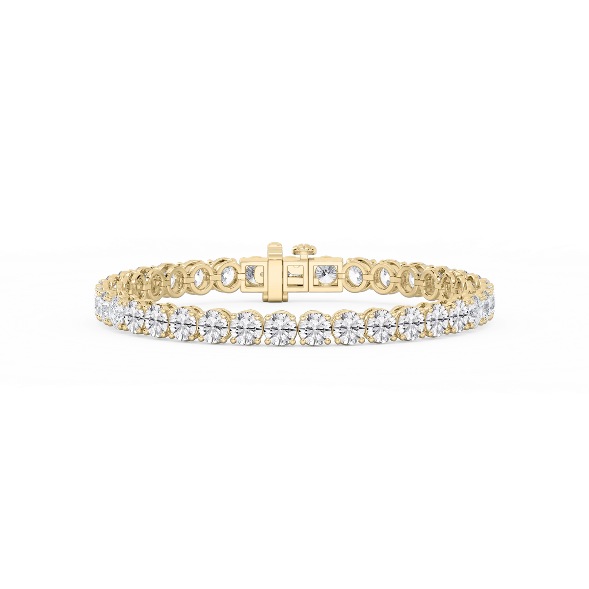 Round LGD Classic Four Prong Tennis Bracelet