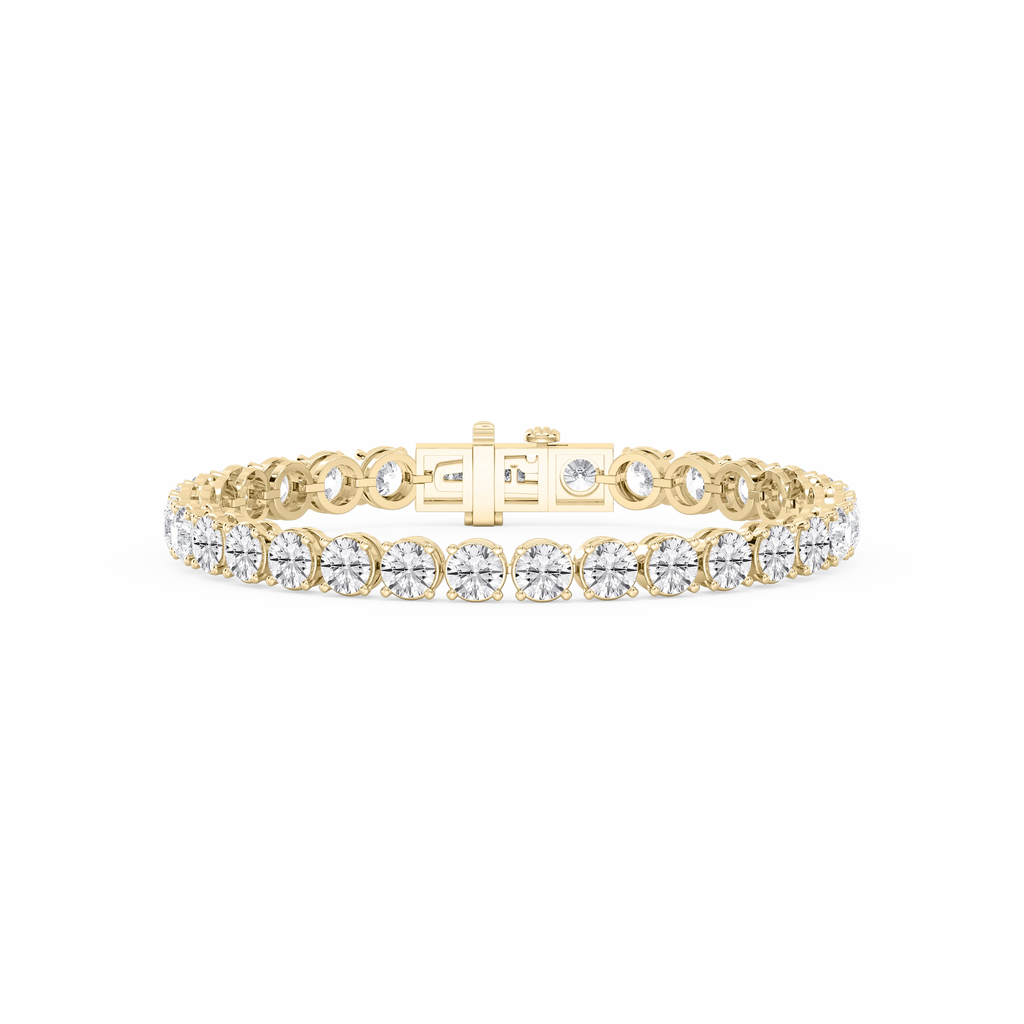 Round LGD Classic Four Prong Tennis Bracelet