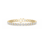 Round LGD Classic Four Prong Tennis Bracelet
