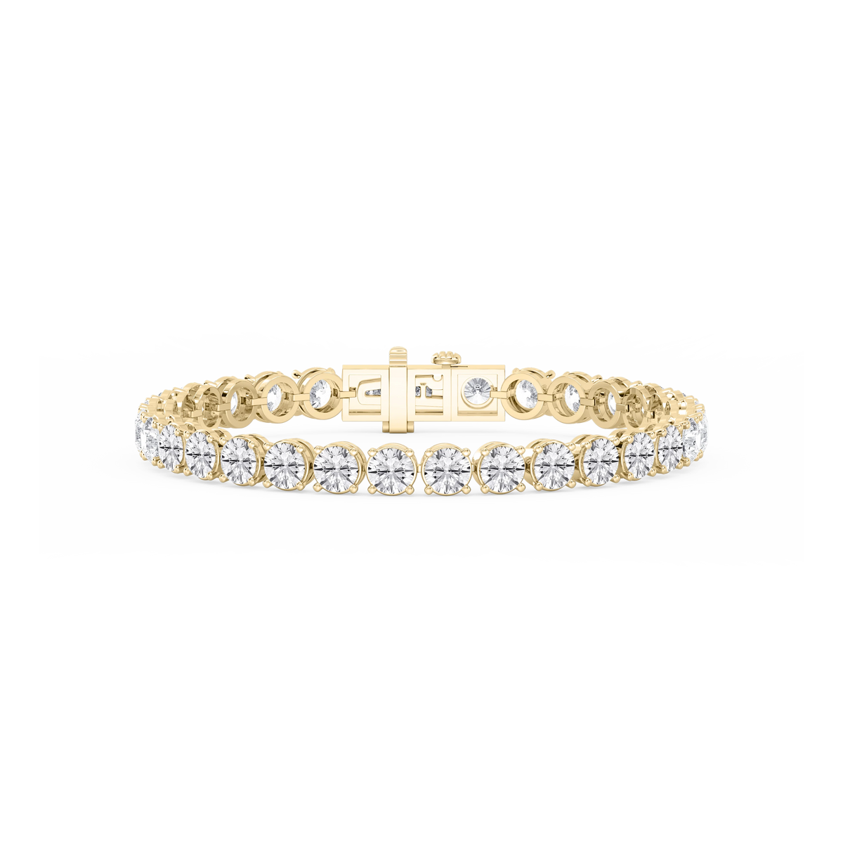 Round LGD Classic Four Prong Tennis Bracelet