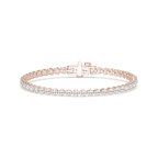 Round LGD Classic Four Prong Tennis Bracelet