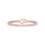 Round LGD Classic Four Prong Tennis Bracelet