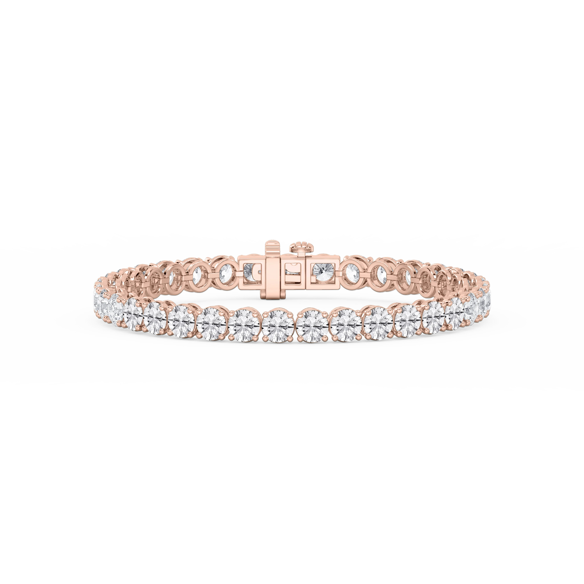 Round LGD Classic Four Prong Tennis Bracelet