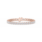 Round LGD Classic Four Prong Tennis Bracelet