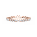 Round LGD Classic Four Prong Tennis Bracelet