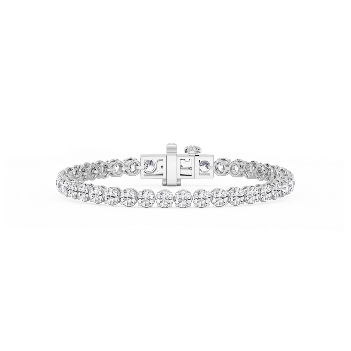 Round LGD Classic Four Prong Tennis Bracelet