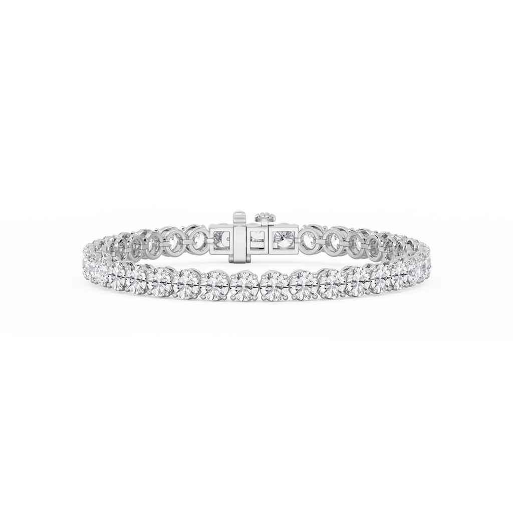 Round LGD Classic Four Prong Tennis Bracelet