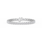 Round LGD Classic Four Prong Tennis Bracelet