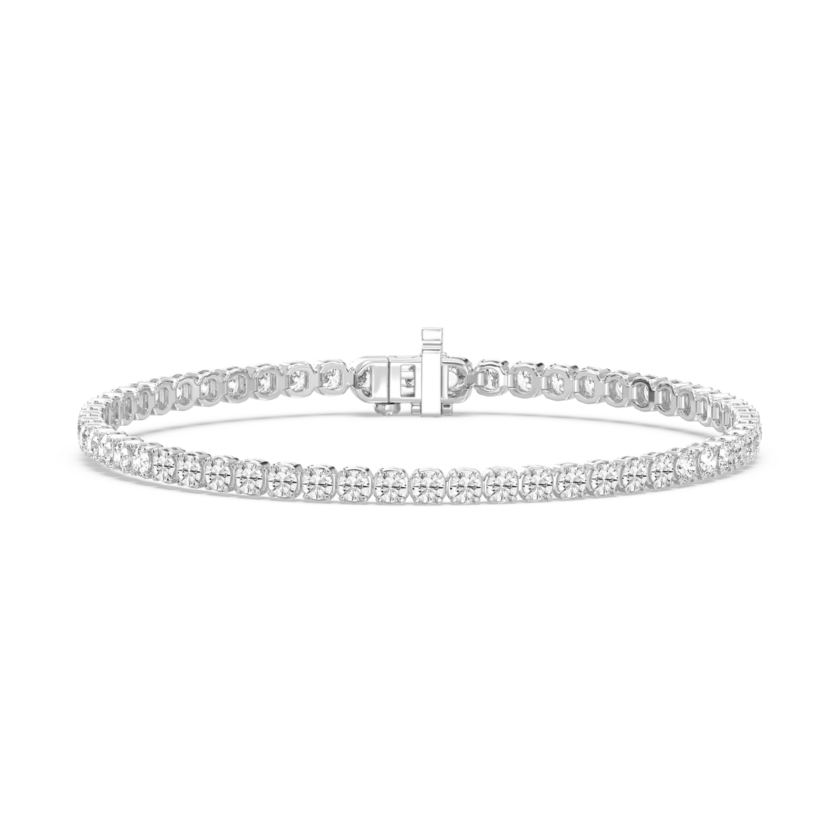 Round LGD Petite Classic Four Prong Tennis Bracelet