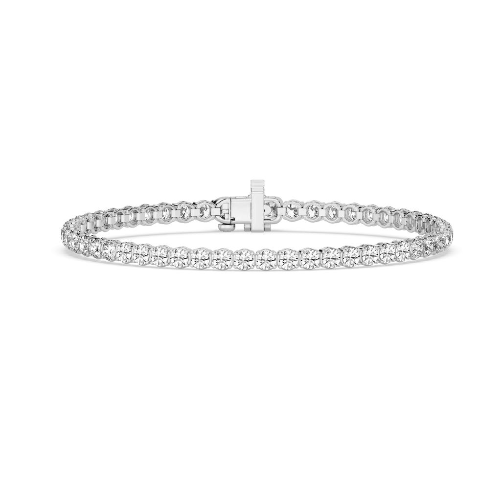 Round LGD Petite Classic Four Prong Tennis Bracelet