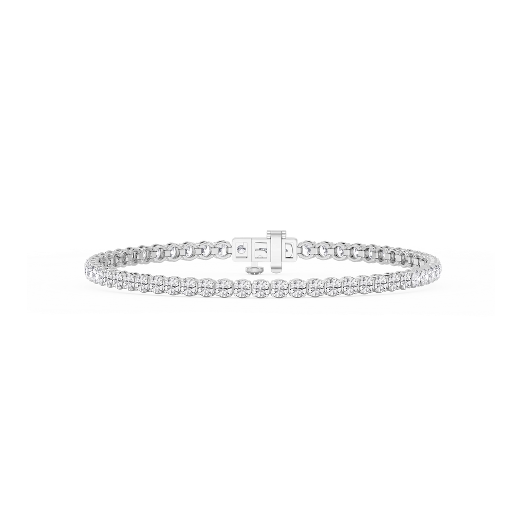 Round LGD Petite Classic Four Prong Tennis Bracelet