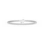 Round LGD Petite Classic Four Prong Tennis Bracelet
