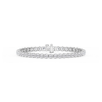Round LGD Petite Classic Four Prong Tennis Bracelet