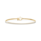 Round LGD Petite Classic Four Prong Tennis Bracelet