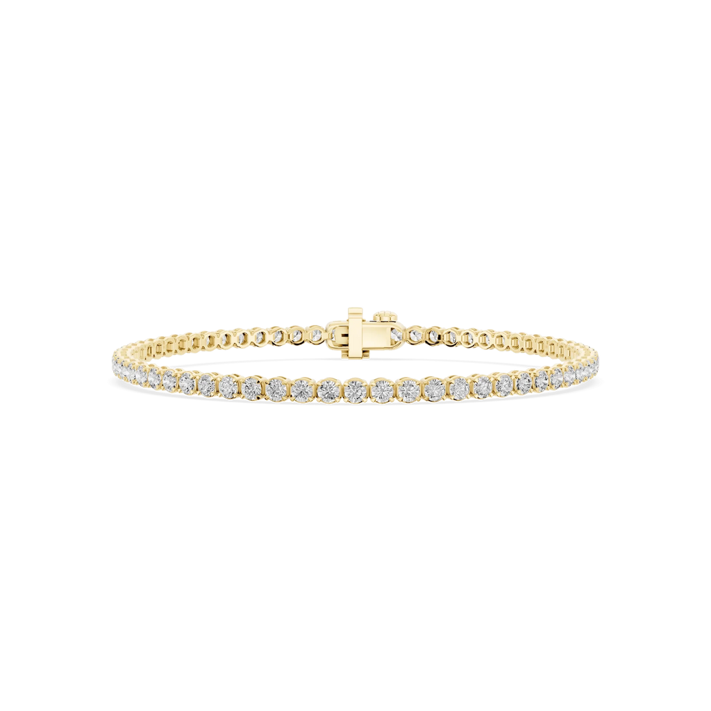 Round LGD Petite Classic Four Prong Tennis Bracelet