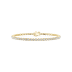 Round LGD Petite Classic Four Prong Tennis Bracelet
