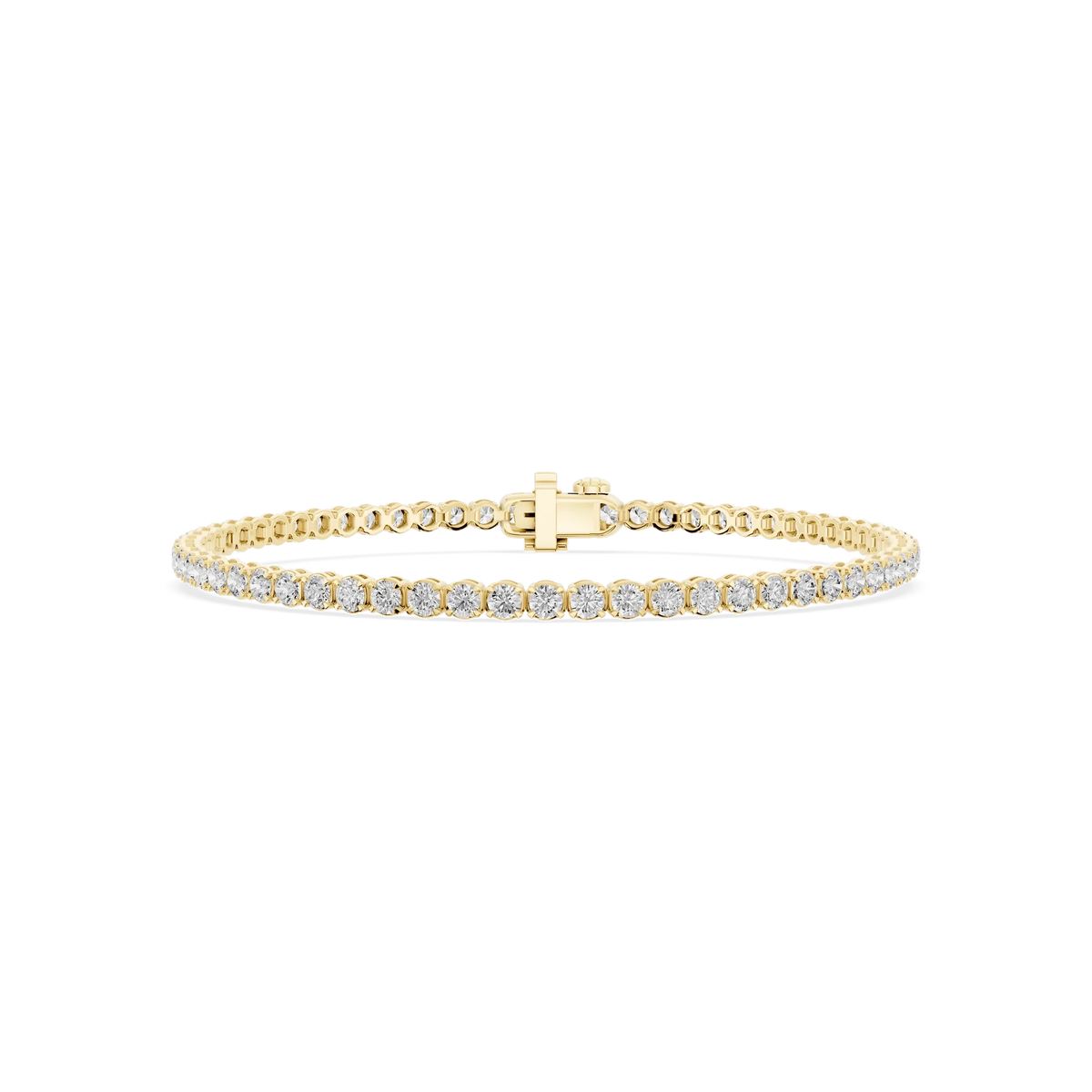 Round LGD Petite Classic Four Prong Tennis Bracelet