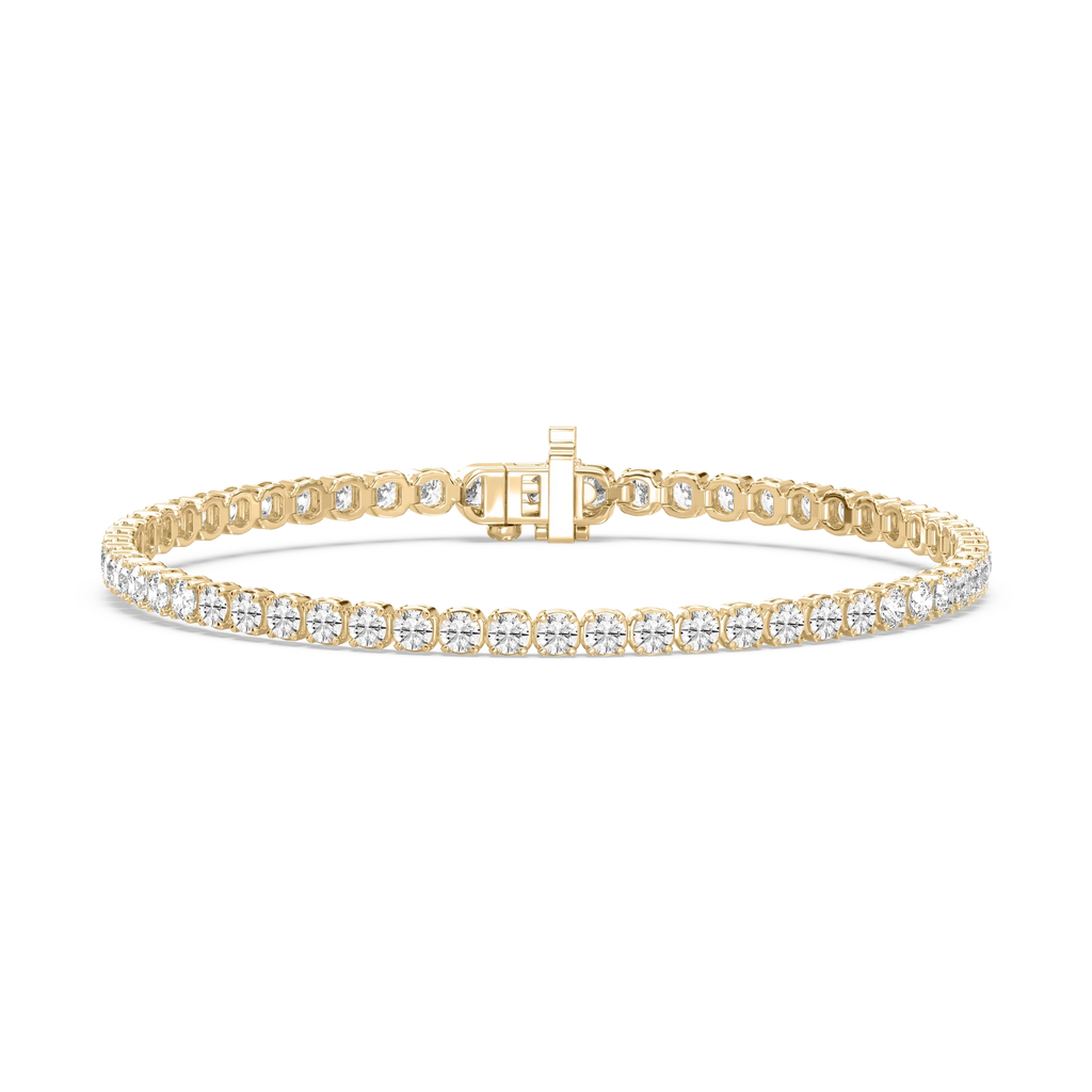 Round LGD Petite Classic Four Prong Tennis Bracelet