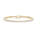 Round LGD Petite Classic Four Prong Tennis Bracelet