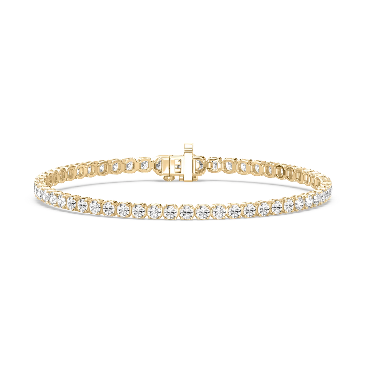 Round LGD Petite Classic Four Prong Tennis Bracelet
