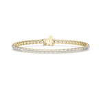 Round LGD Petite Classic Four Prong Tennis Bracelet