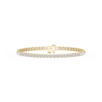 Round LGD Petite Classic Four Prong Tennis Bracelet