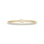 Round LGD Petite Classic Four Prong Tennis Bracelet