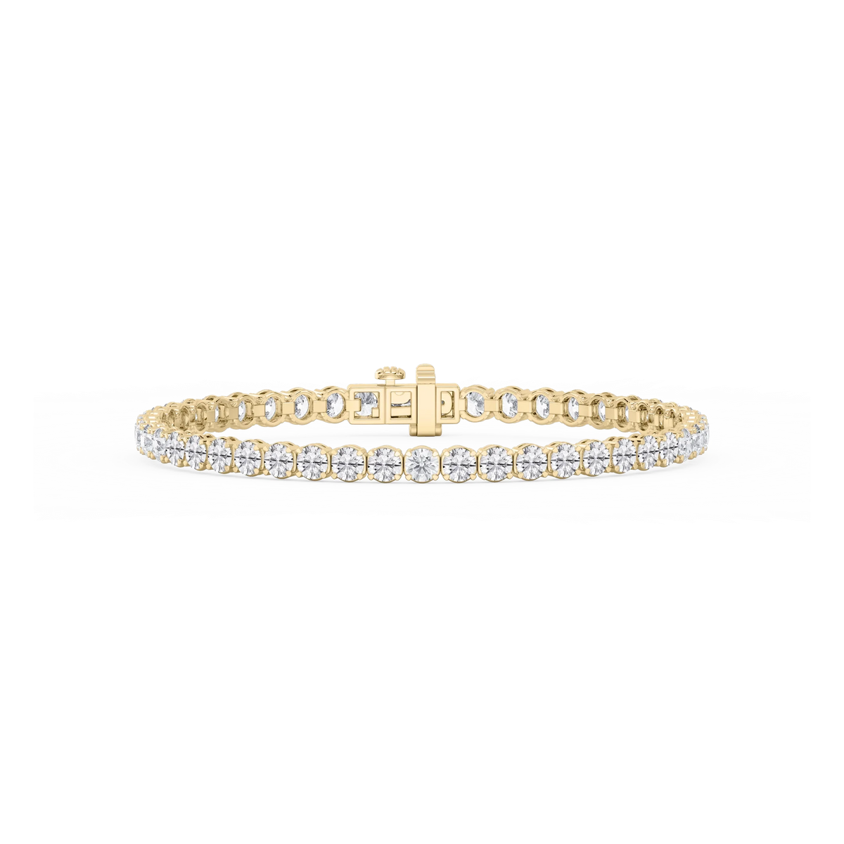 Round LGD Petite Classic Four Prong Tennis Bracelet