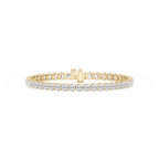 Round LGD Petite Classic Four Prong Tennis Bracelet