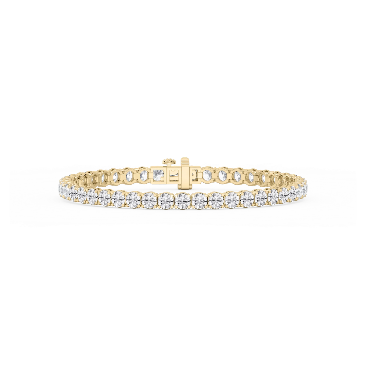 Round LGD Petite Classic Four Prong Tennis Bracelet