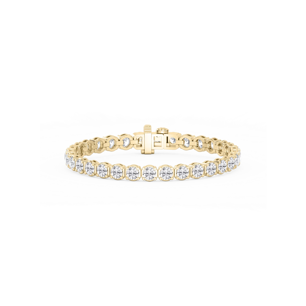 Round LGD Petite Classic Four Prong Tennis Bracelet