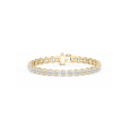 Round LGD Petite Classic Four Prong Tennis Bracelet