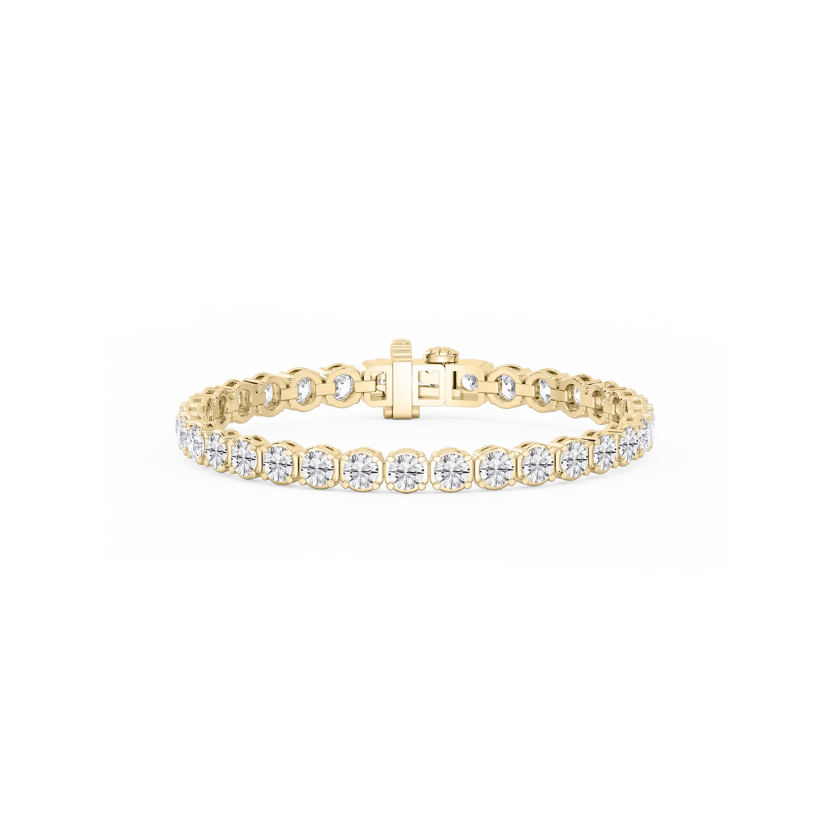 Round LGD Petite Classic Four Prong Tennis Bracelet