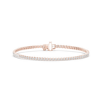 Round LGD Petite Classic Four Prong Tennis Bracelet