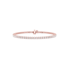 Round LGD Petite Classic Four Prong Tennis Bracelet